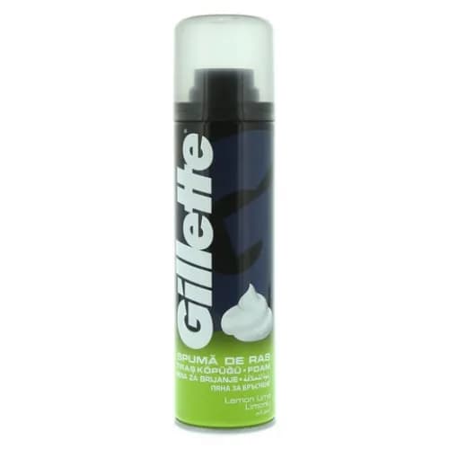 Gillette Lemon Lime Shaving Foam 200ml