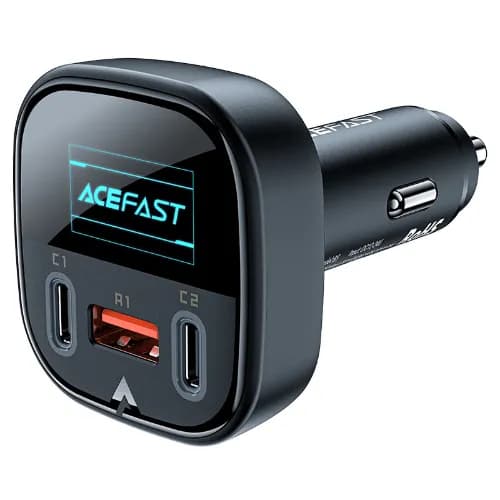 Fast Charge Car Charger B5 101W (2Xusb-C+Usb-A)