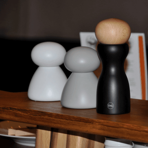 Halo Grey Pepper Mill 100 6