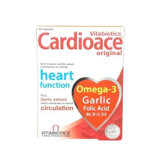 Cardioace Omega-3 Cap 30S'  Vitabiotics