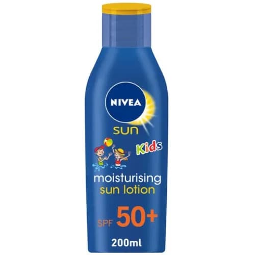 Nivea Sun Lotion Kids Moisturizing SPF 50+ 200ml