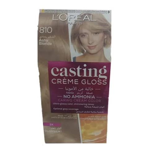 L'Oreal Paris Casting Creme Gloss 810 Ashy Blonde