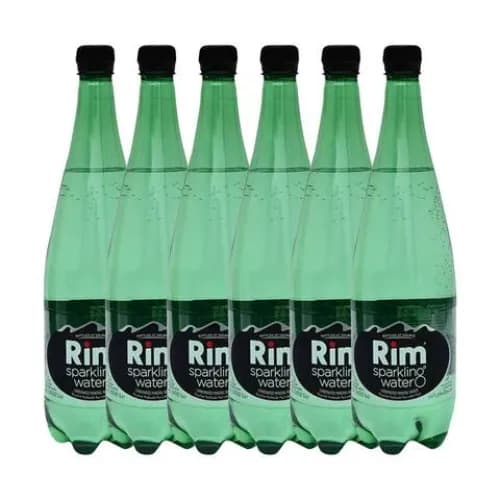 Rim Sparkling Water 1L x Pack of 6