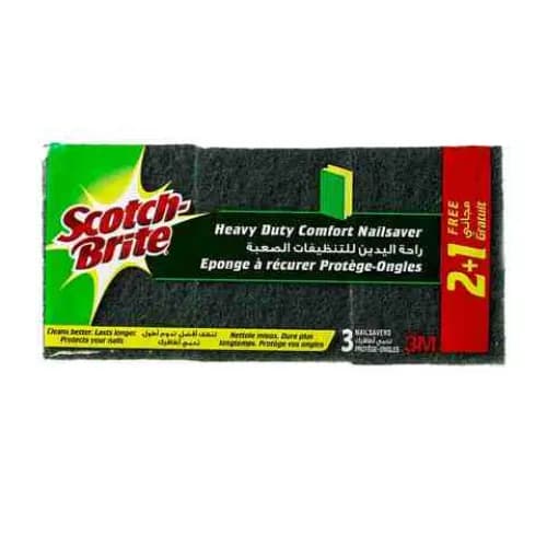 Scotch-Brite Heavy Duty Comfort Sponge X Pack Of 3