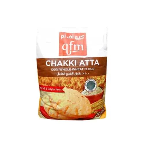 Qfm Chakki Atta 2Kg