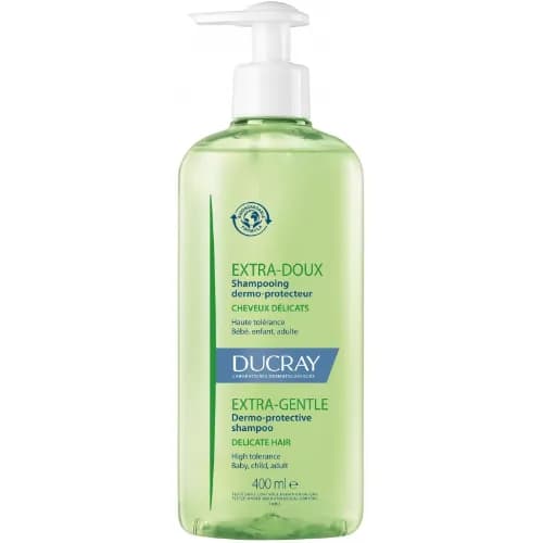 Ducray Extra Doux Gentle Protective Shampoo 400Ml