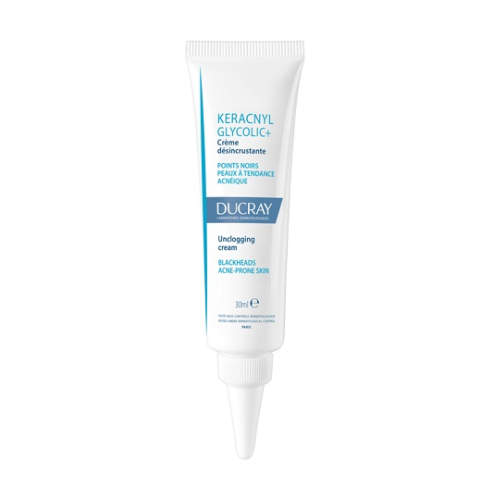 Ducray Keracnyl Glycolic+ Unclogging Anti Blackhead Cream 30Ml