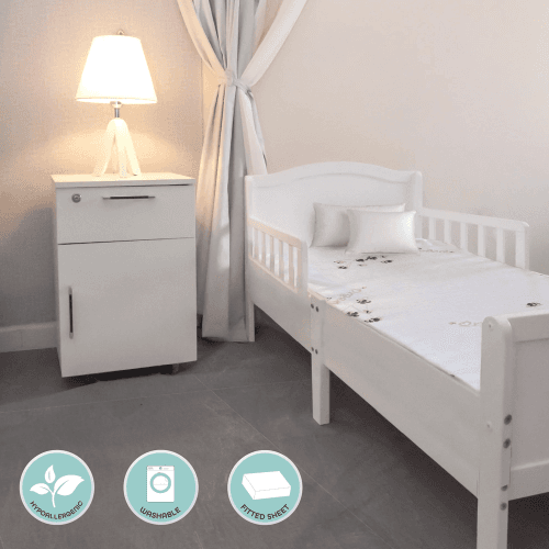 Moon - Organic Toddler Crib & Bed Mattress (140 X 70 X 10 Cm)
