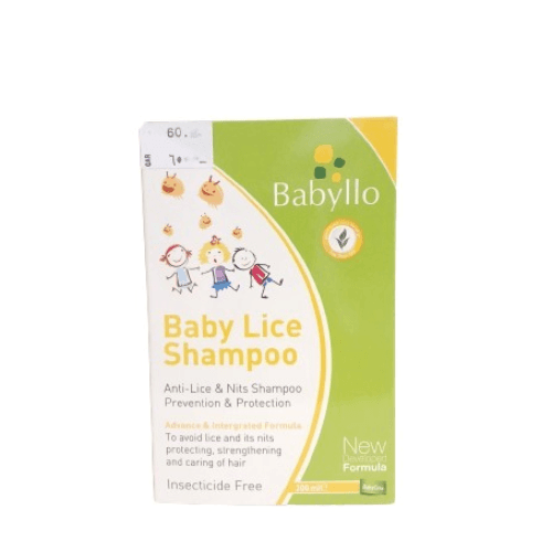 Babyllo Baby Lice Shampoo 200 Ml