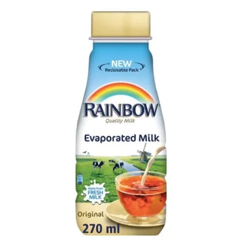 Rainbow Evaporated Milk 270Ml