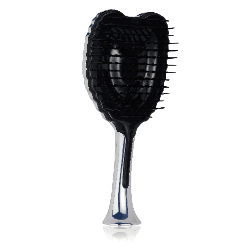 Tangle Angel Professional Large Hair Brush Chrome White 22354