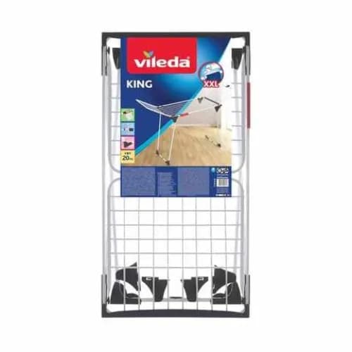 Vileda Indoor Dryer King 20M Silver