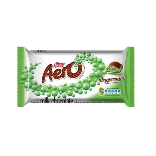 Nestle Aero Peppermint Chocolate 135 G