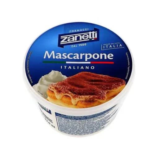 Zanetti Mascarpone Italiano Cheese 500Gr