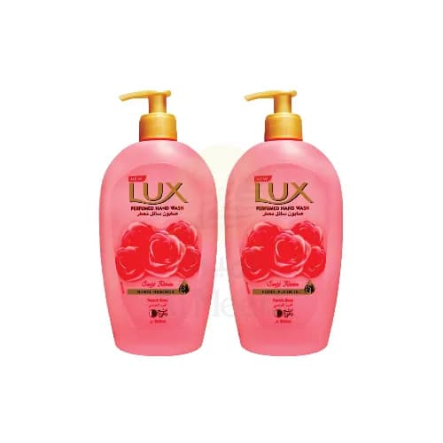 Lux Handwash Soft Rose 500Mlx2@Sp