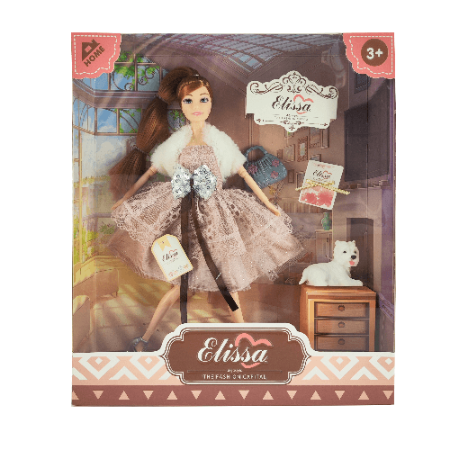 إليسا 11.5 بوصة دمية أزياء هوم ديلوكس II