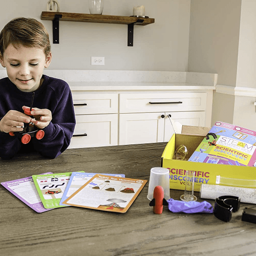 4M Scientific Discovery Volume 1 Steam Kit