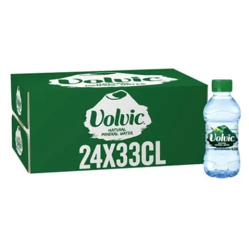 Volvic Natural Mineral Water 330ml