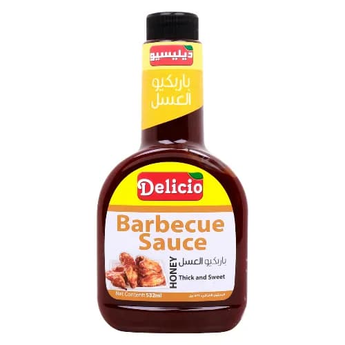 Delicio Honey BBQ Sauce 532ml