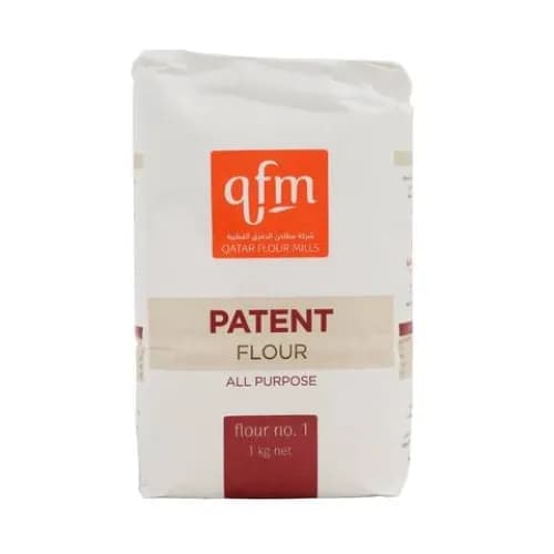 Qfm Patent Flour All Purpose No.1, 1Kg