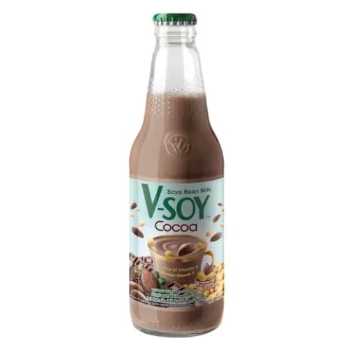 V-Soy Soya Bean Milk Cocoa 300Ml