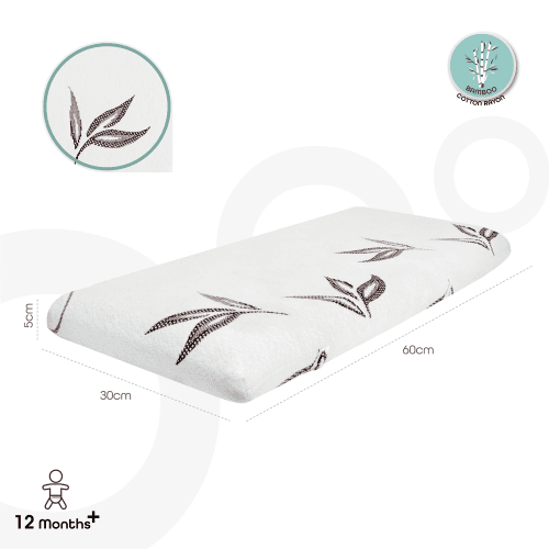 Moon - Kids Cot Pillow With Bamboo Rayon