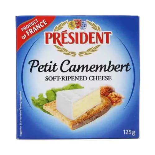 President Camembert Cheese 125G