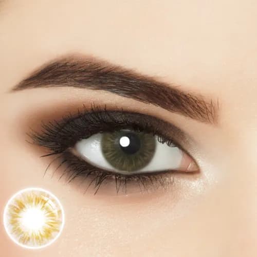 Anoud Lenses - New Color Sun Hazel 0.00