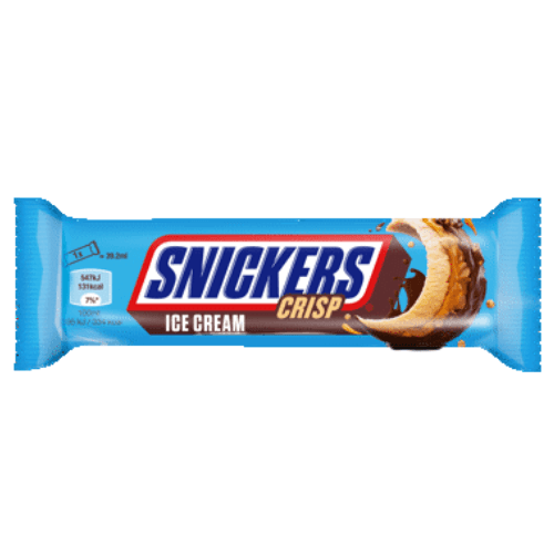 Snicker Crisp Ice Cream Bar 34.5 G