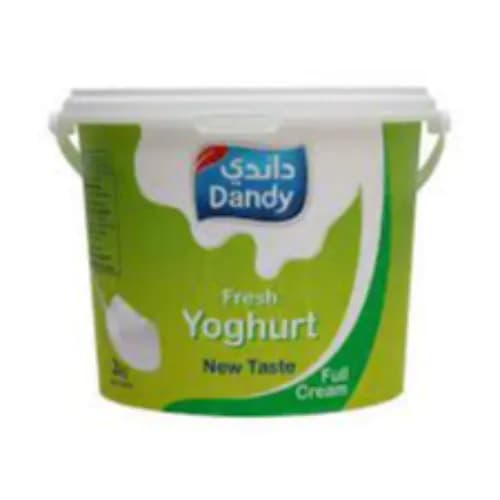 Dandy Full Cream Fresh Yogurt New Taste, 2Kg