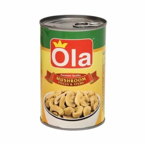 Ola Mushroom Pieces And Stems 400G