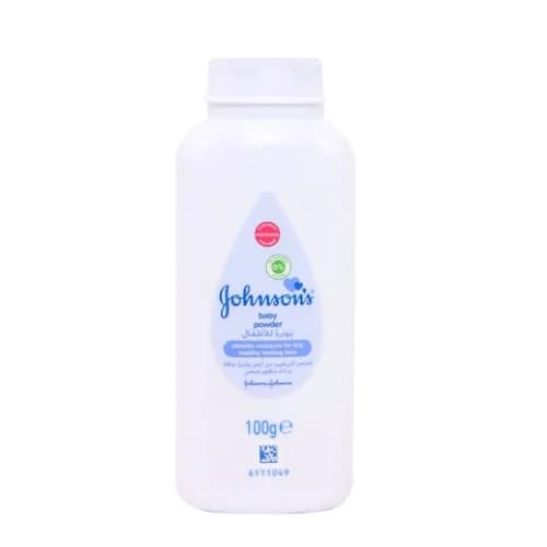 Johnson & Johnson Baby Powder 100g