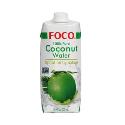 Foco 100% Pure Coconut Water 500ml