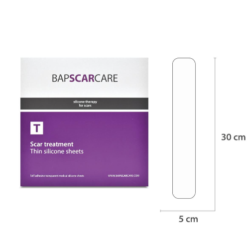 Bap Scar Silicione Sheet 5* 30 Cm 1 pc