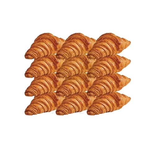 Croissant Butter Mini 25g, 12 Pcs