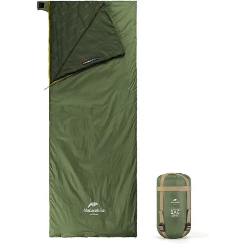 Naturehike 2021 New Lw180 Mini Sleeping Bag Pine Xl - Green