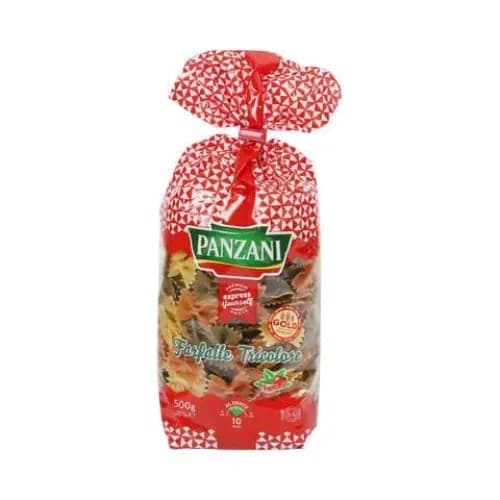 Panzani Farfalle Tricolor 500G