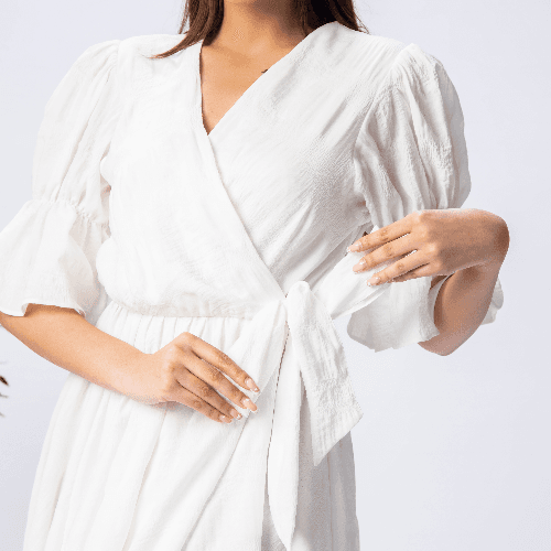 550 Spring Dress - White
