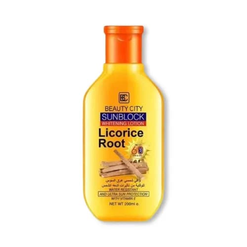 Sun Block Licorice Root 60 Spf - 200Ml