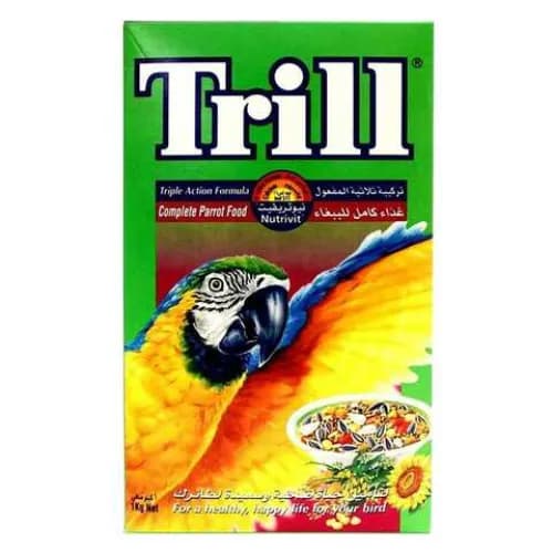 Trill Parrot Seed 1Kg