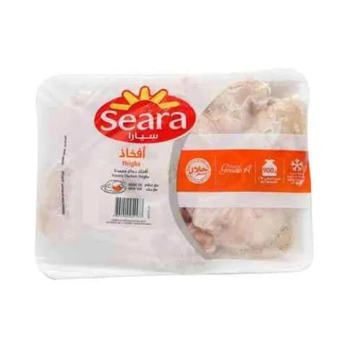 Seara Frozen Chicken Thighs 900G