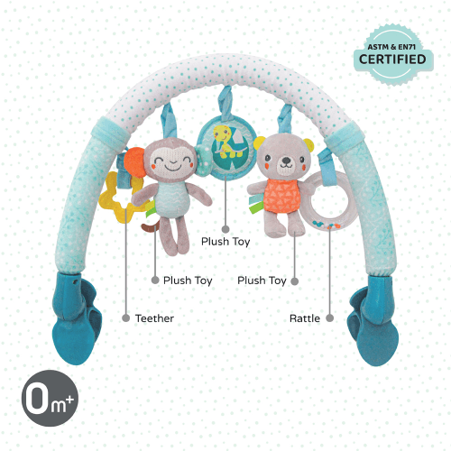 Moon - Jungle Friends Activity Toy Bar