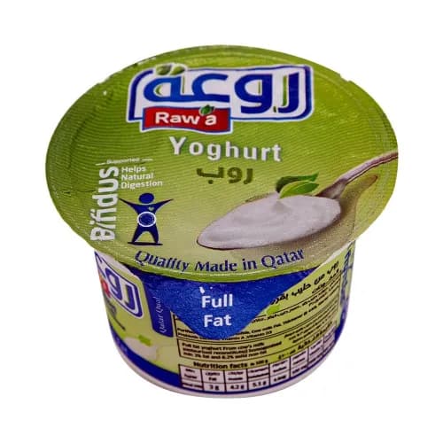 Rawa Plain Yoghurt Full Fat 100 g