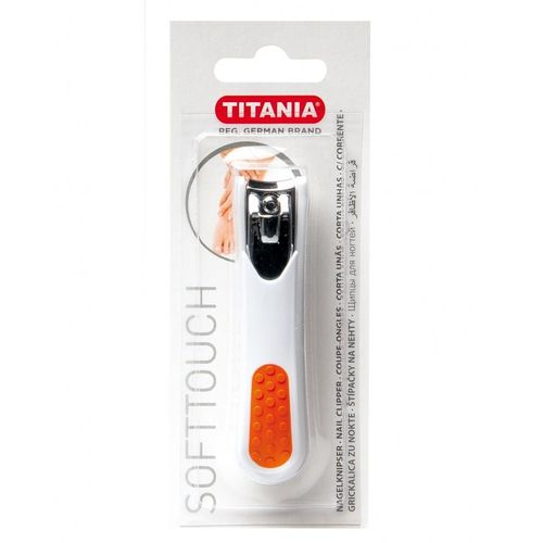 Titania Soft Touch Toe Nail Cutter Asstd (1052-2Stb)