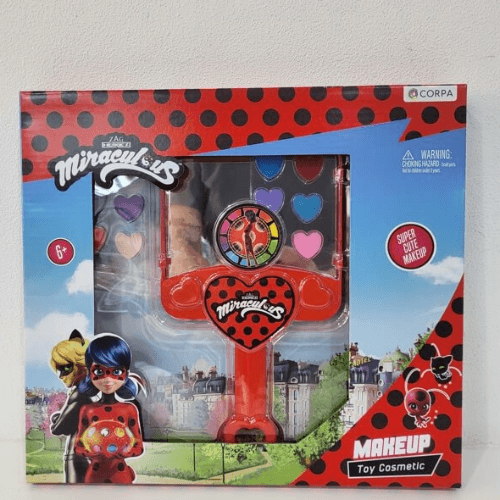 Miraculous Vanity Mirror With Cosmetics