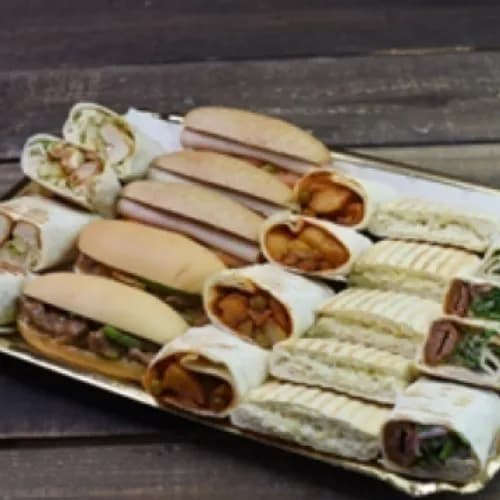 Lunch Sandwiches Tray