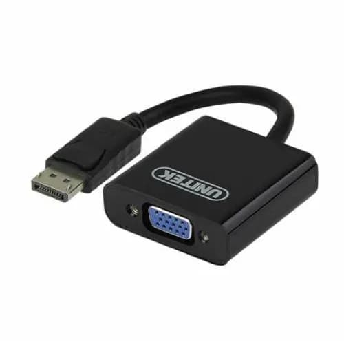 Unitek Displayport To Vga Female Converter Support Displayport 1.1A Specifications