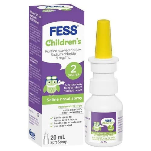 Fess Childrens 20Ml