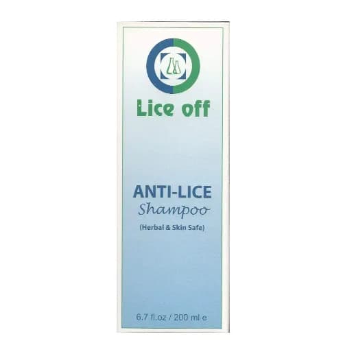 Lice Off Shampoo 200Ml