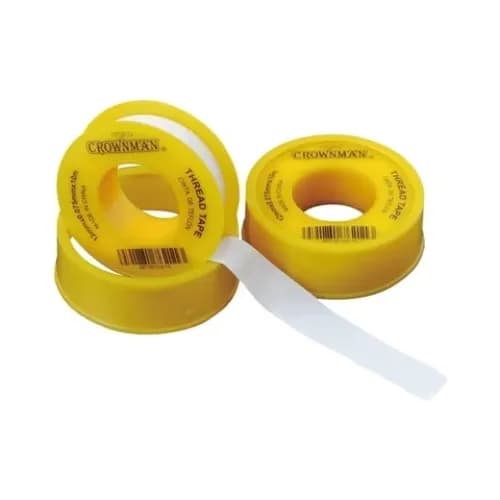 Crownman P.T.F.E Thread Tape 25Mm